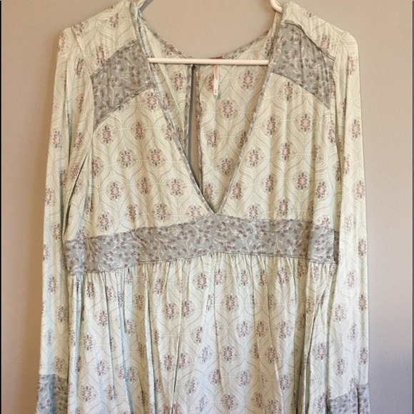 Free People Tops - Free People long sleeve blouse M